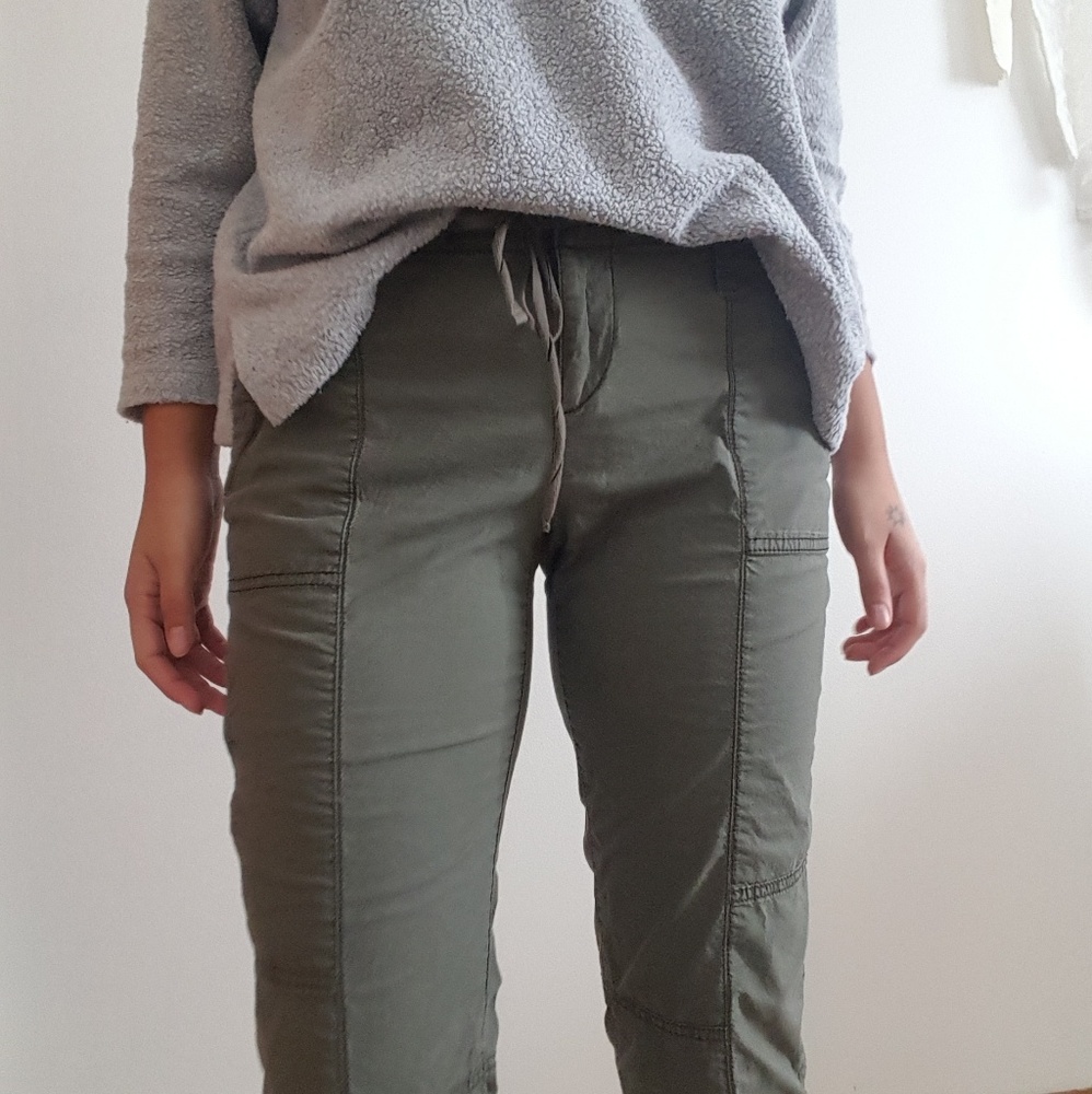 LOFT Cargo Style Pants